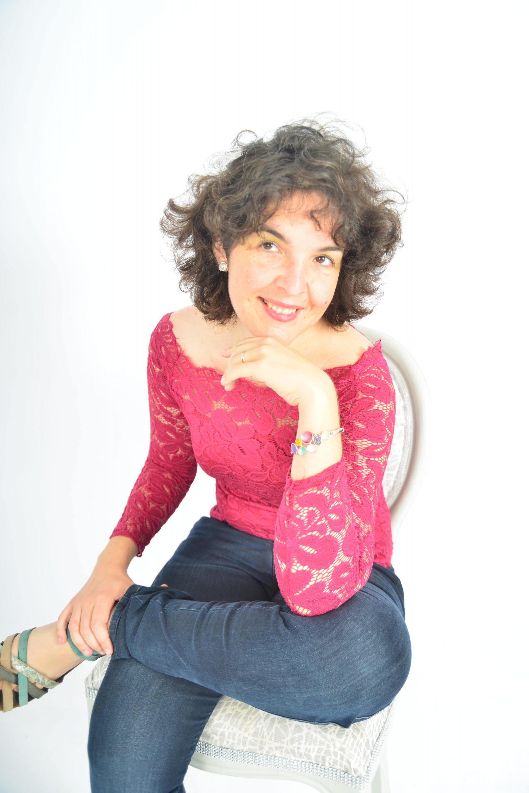 Perrine Ribière — Coach et praticienne DEEPLI®